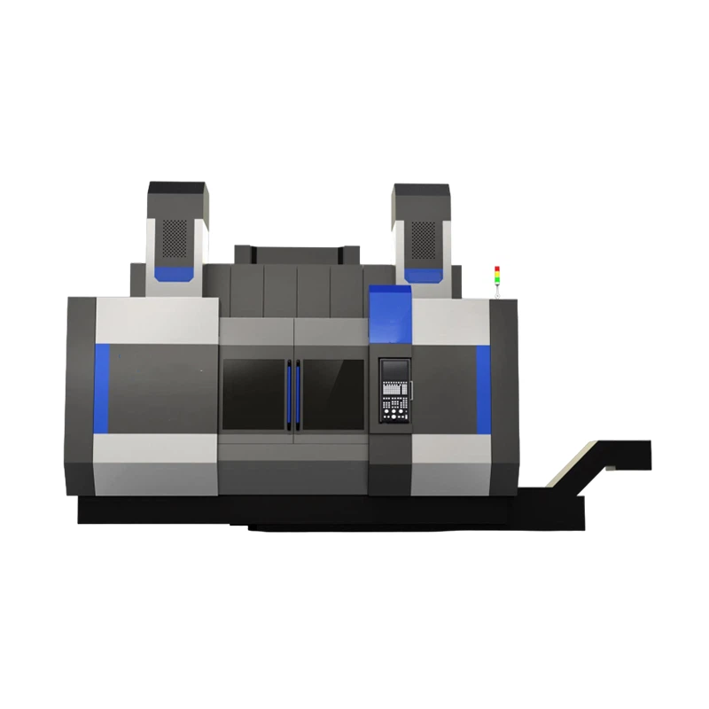 Pelarik Pusing Menegak CNC dengan Pengisaran